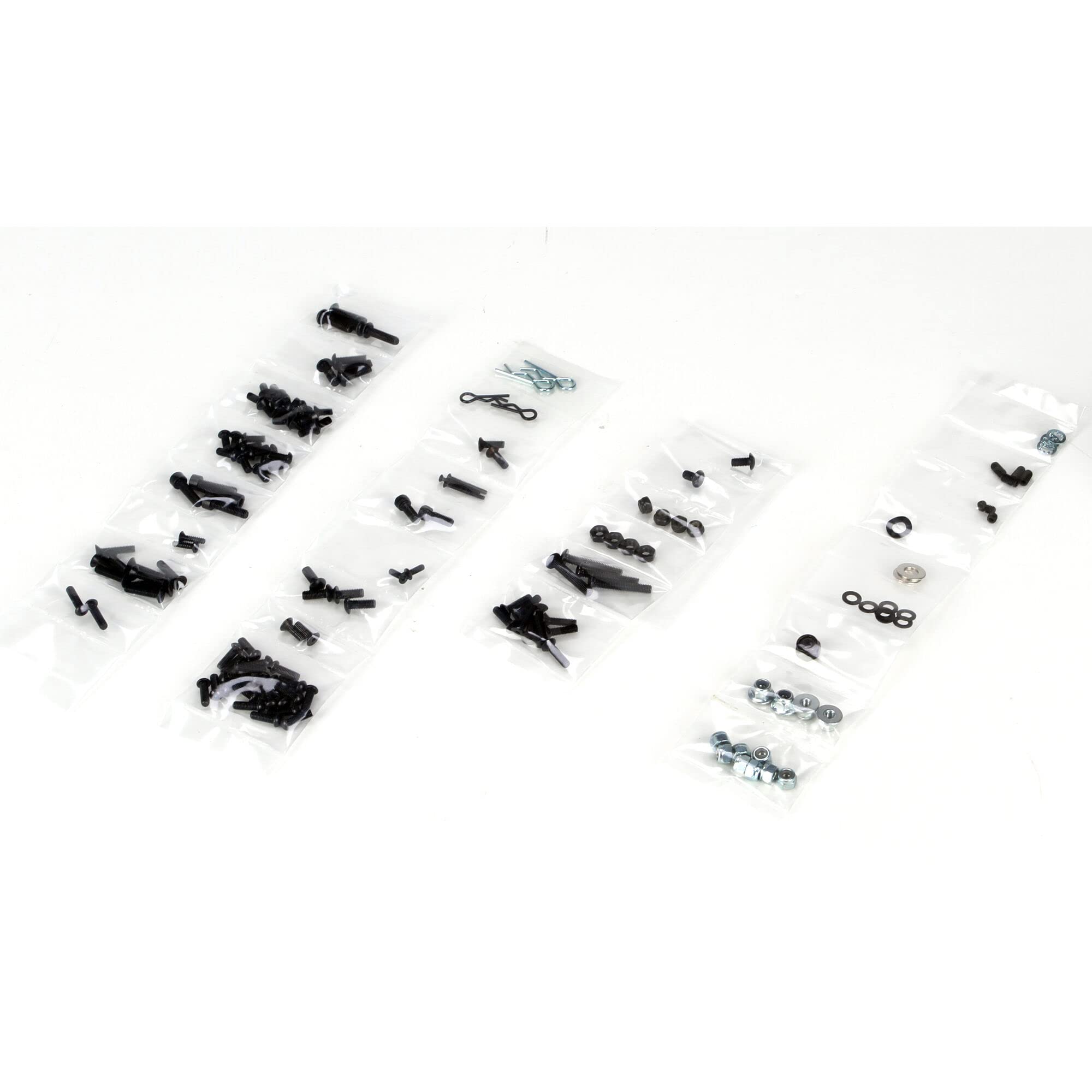 Losi LOSB1860 Hardware and Screw Set: 1/14 Mini-8ight Buggy