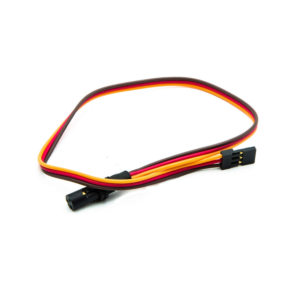 Spektrum SPMSP3024 Locking Non-Insulated Cable, 12"