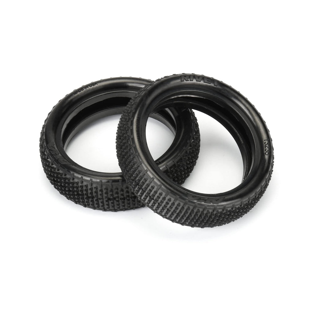 AKA Products, Inc. 13235GR 1/10 Rivet Soft Carpet 2WD Fr Off-Rd Buggy Trs (2)