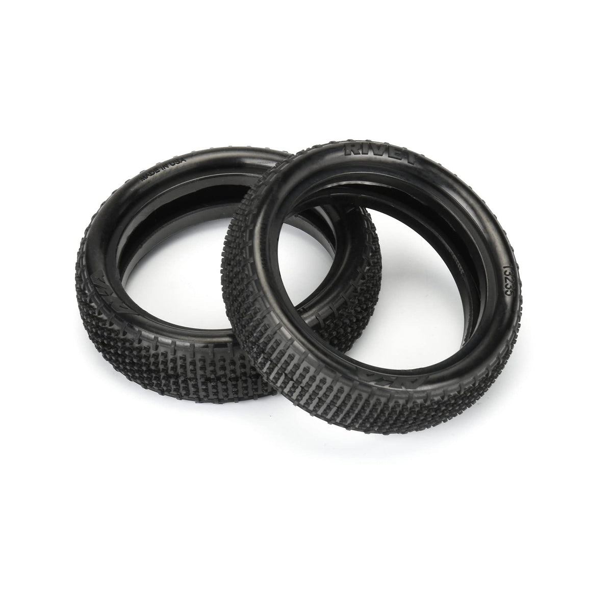 AKA Products, Inc. 13235GR 1/10 Rivet Soft Carpet 2WD Fr Off-Rd Buggy Trs (2)