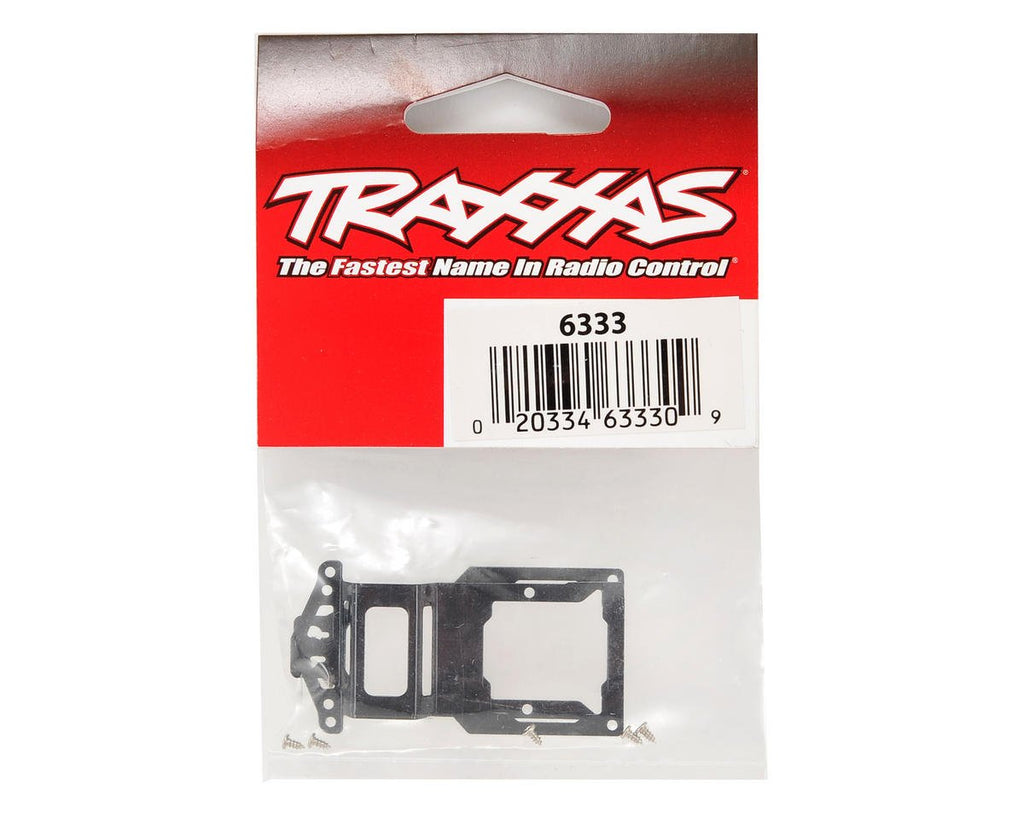 Traxxas 6333 Black Aluminum Inner Main Frame Side Plate(2) +Screws: DR-1 Heli