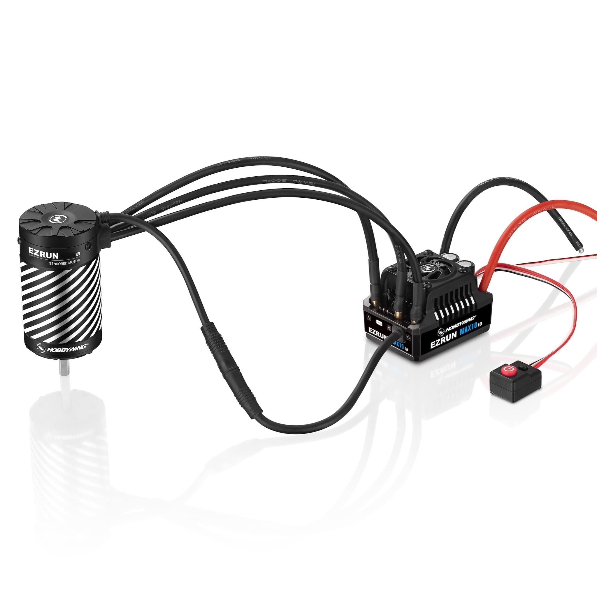 Hobbywing EZRUN MAX10 80A Combo 3652SD