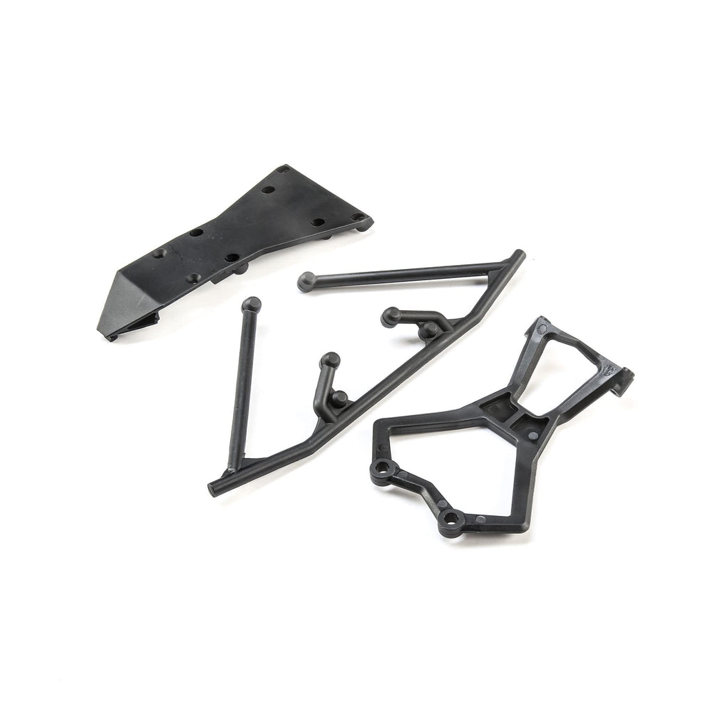 Losi LOS231048 Front Bumper Set: 22S SCT