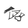 Losi LOS231048 Front Bumper Set: 22S SCT