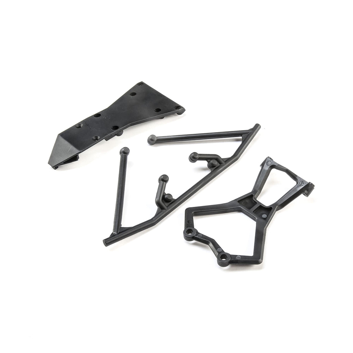 Losi LOS231048 Front Bumper Set: 22S SCT