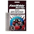 Fast Eddy TFE268 5x11x4 Rubber Sealed Bearing MR115-2RS (10 Units)