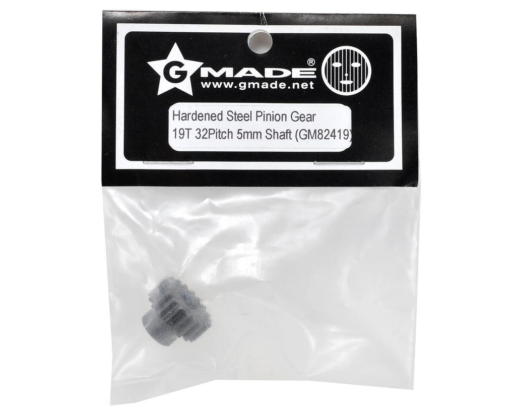 Gmade 82419 32P 5mm Hardened Steel Pinion Gear 19T (1)
