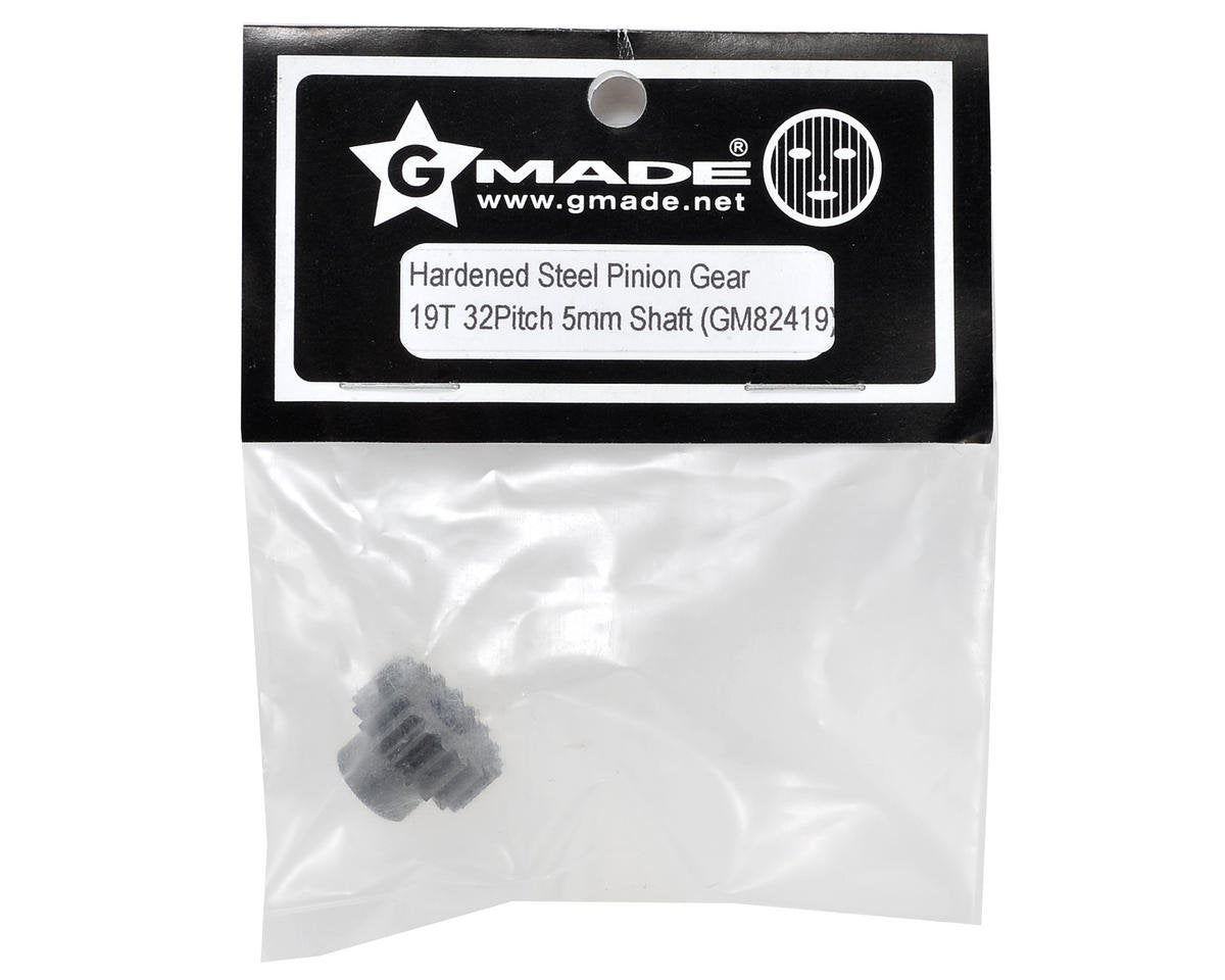 Gmade 82419 32P 5mm Hardened Steel Pinion Gear 19T (1)