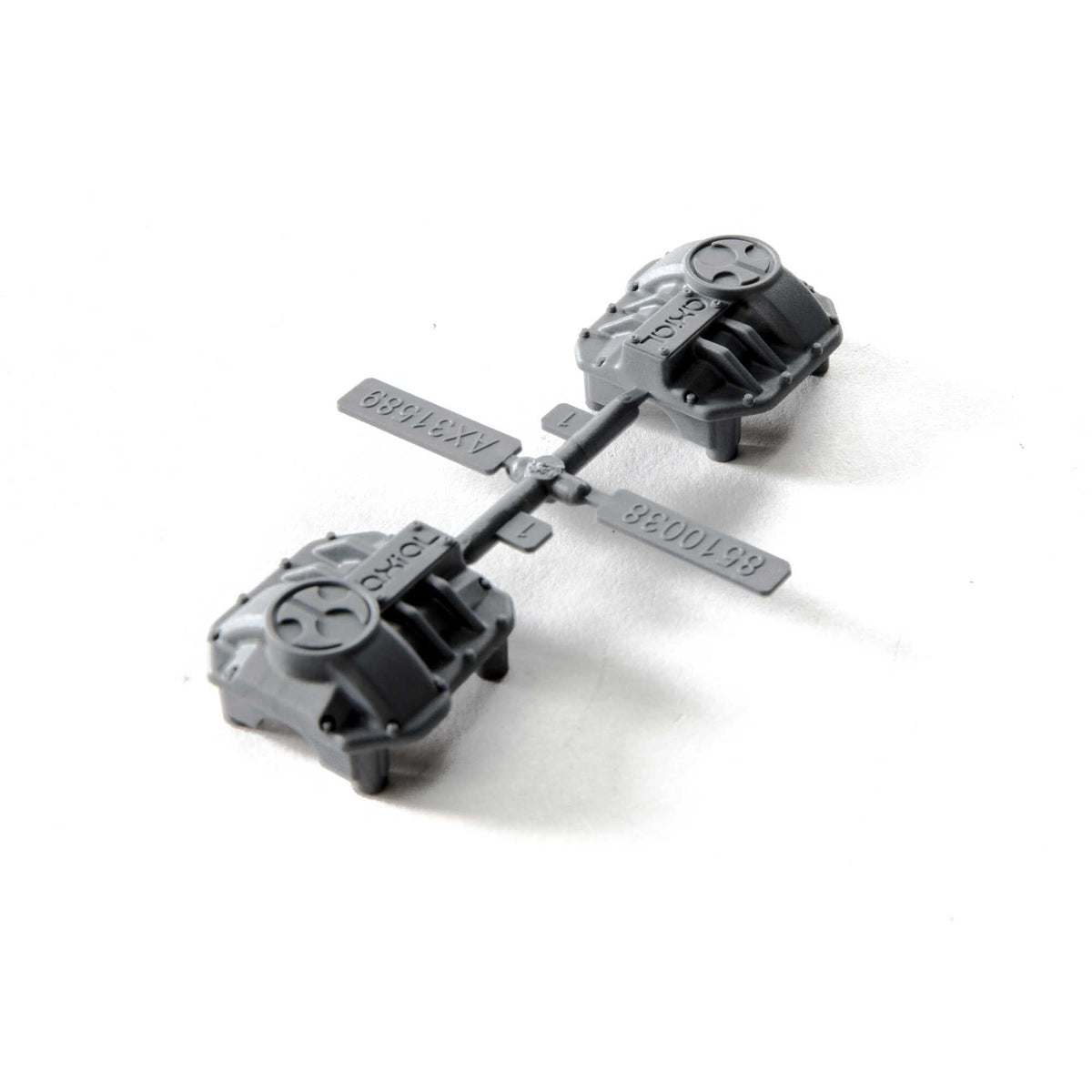 Axial AXI31641 AR44 Differential Covers (Silver)