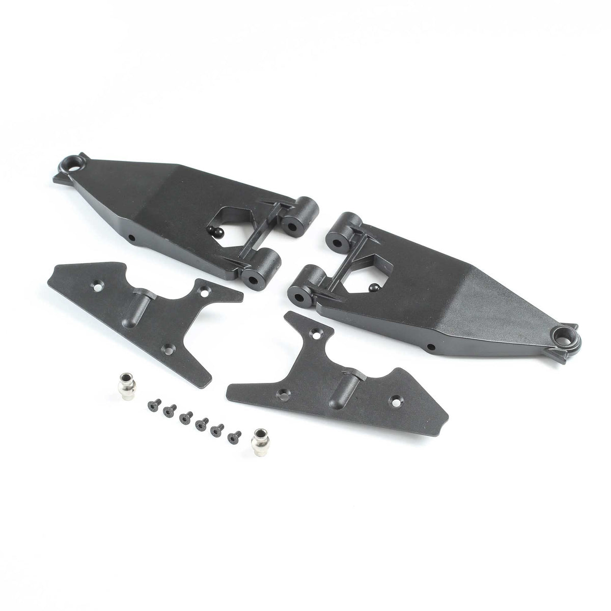 Losi LOS254066 Front, Lower Suspension Arms (L/R): SBR 2.0