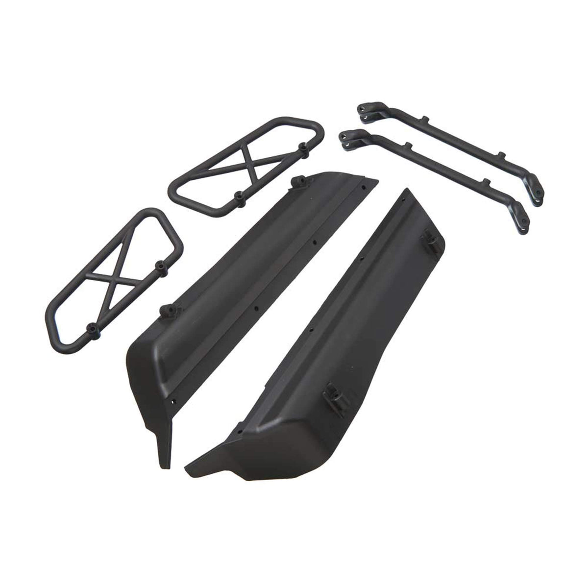 Arrma 320276 Side Guards Composite Senton (2)