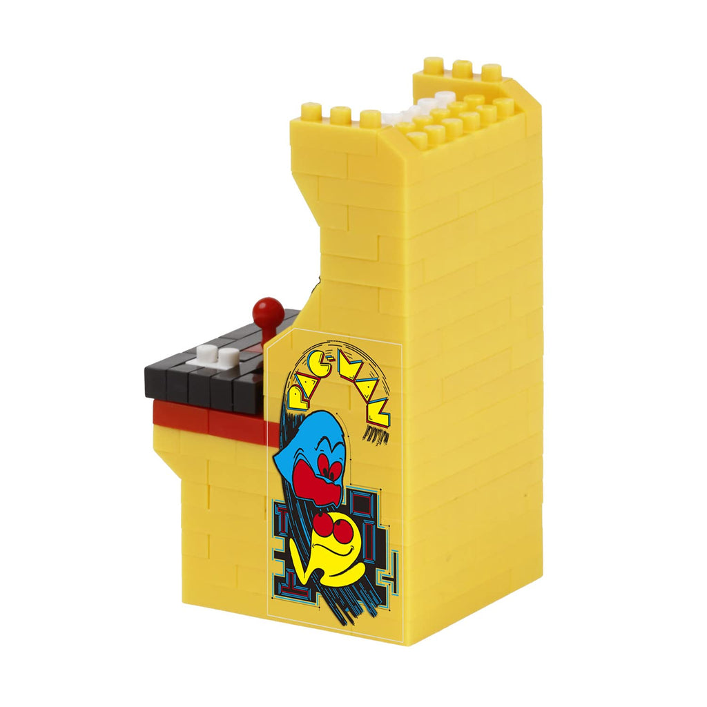 Nanoblock 22209 PAC-MAN Arcade Machine "PAC-MAN", Nanoblock Character