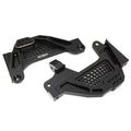 Integy C32422BLACK Billet Machined Front Shock Towers: Axial 1/6 SCX6
