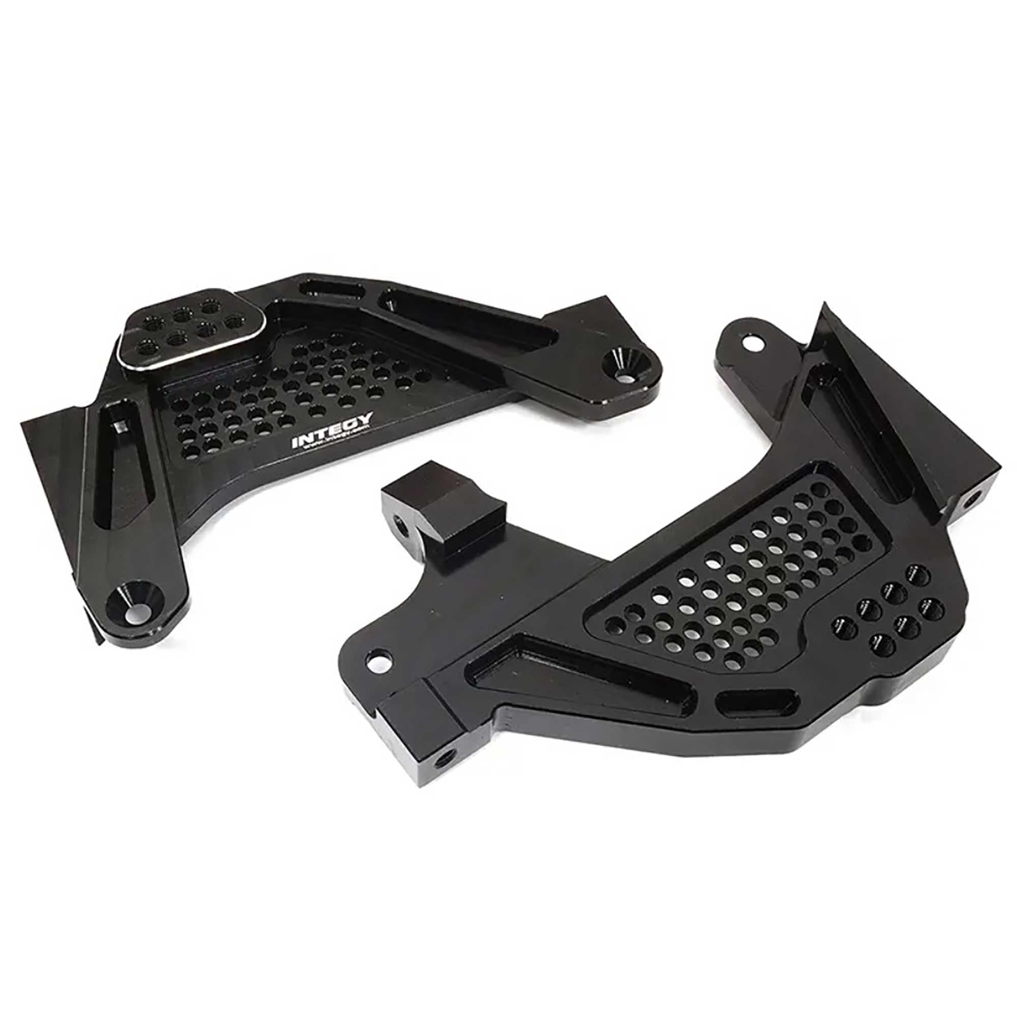 Integy C32422BLACK Billet Machined Front Shock Towers: Axial 1/6 SCX6