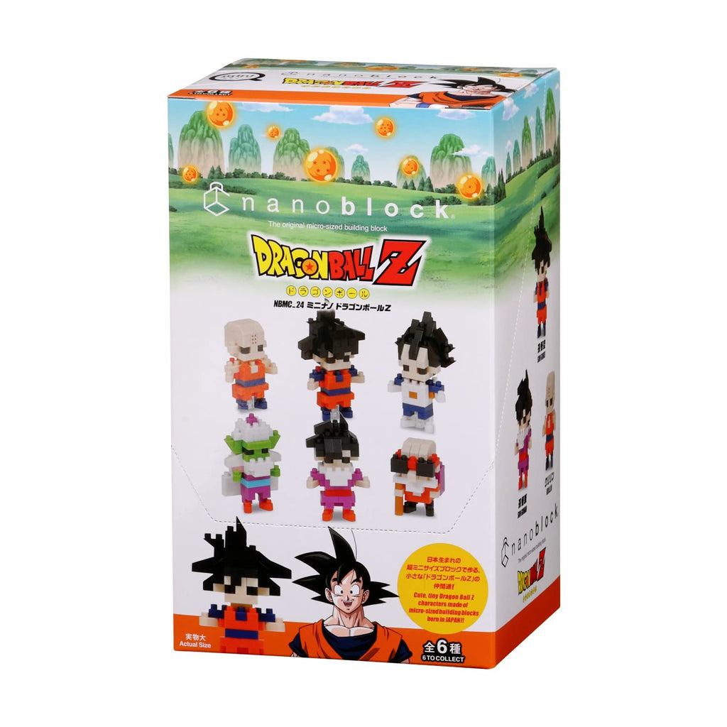 Nanoblock 22192 Dragon Ball Z Assortment 1 (Blind Box) Dragon Ball Z