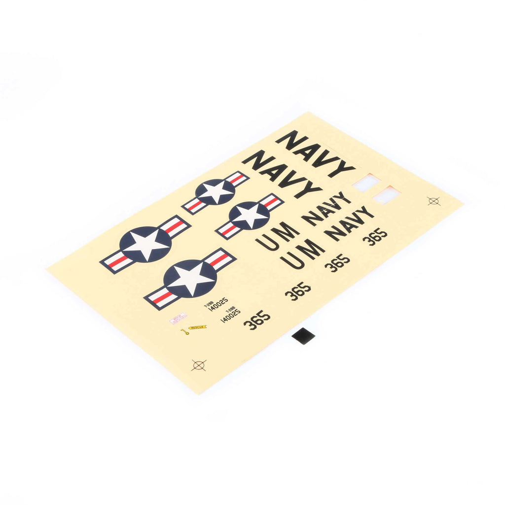 HobbyZone HBZ5604 T-28 Trojan S Decal Set