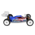 J Concepts JCO0321 F2 Clear Body w/ Aero Wing:  Yokomo YZ2