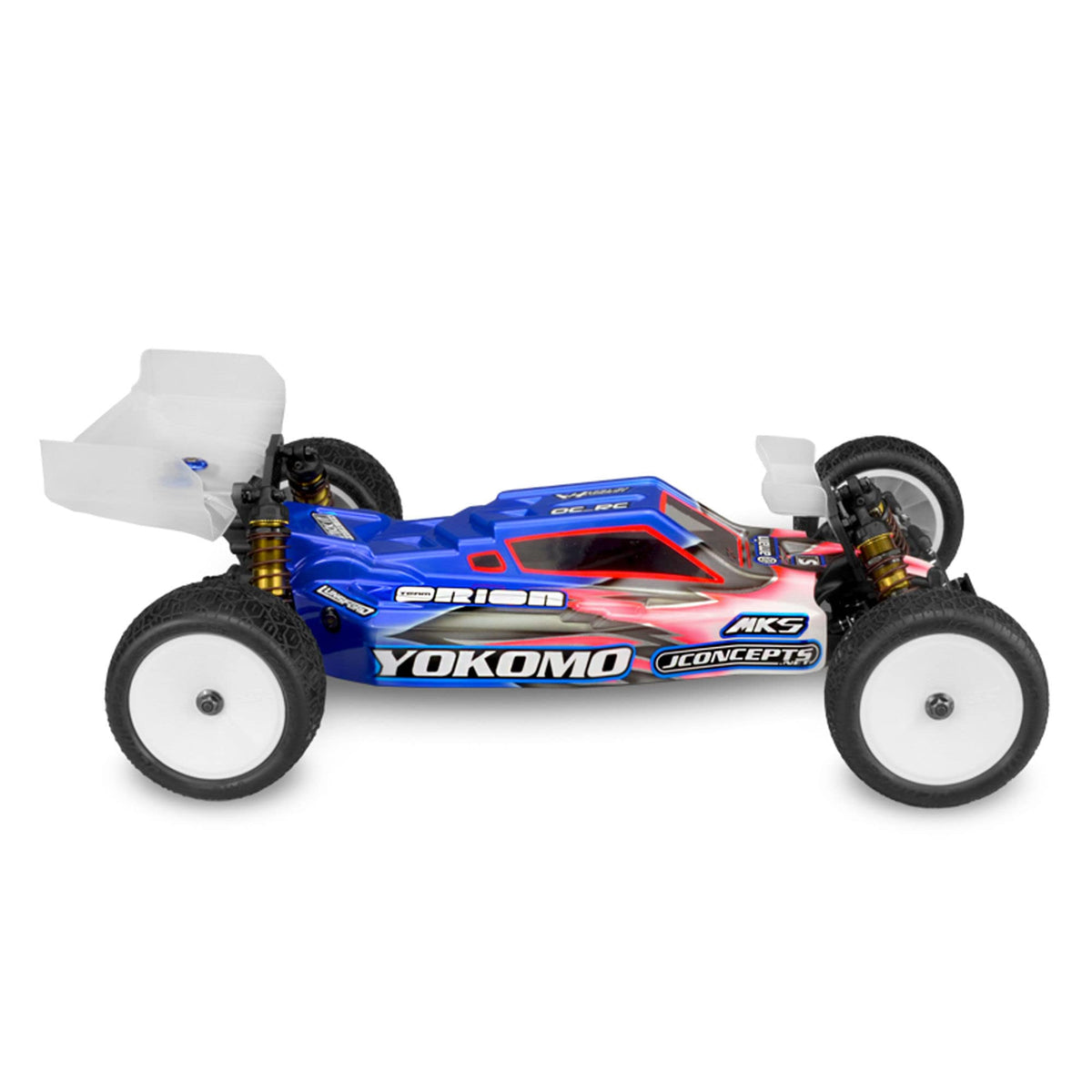 J Concepts JCO0321 F2 Clear Body w/ Aero Wing:  Yokomo YZ2