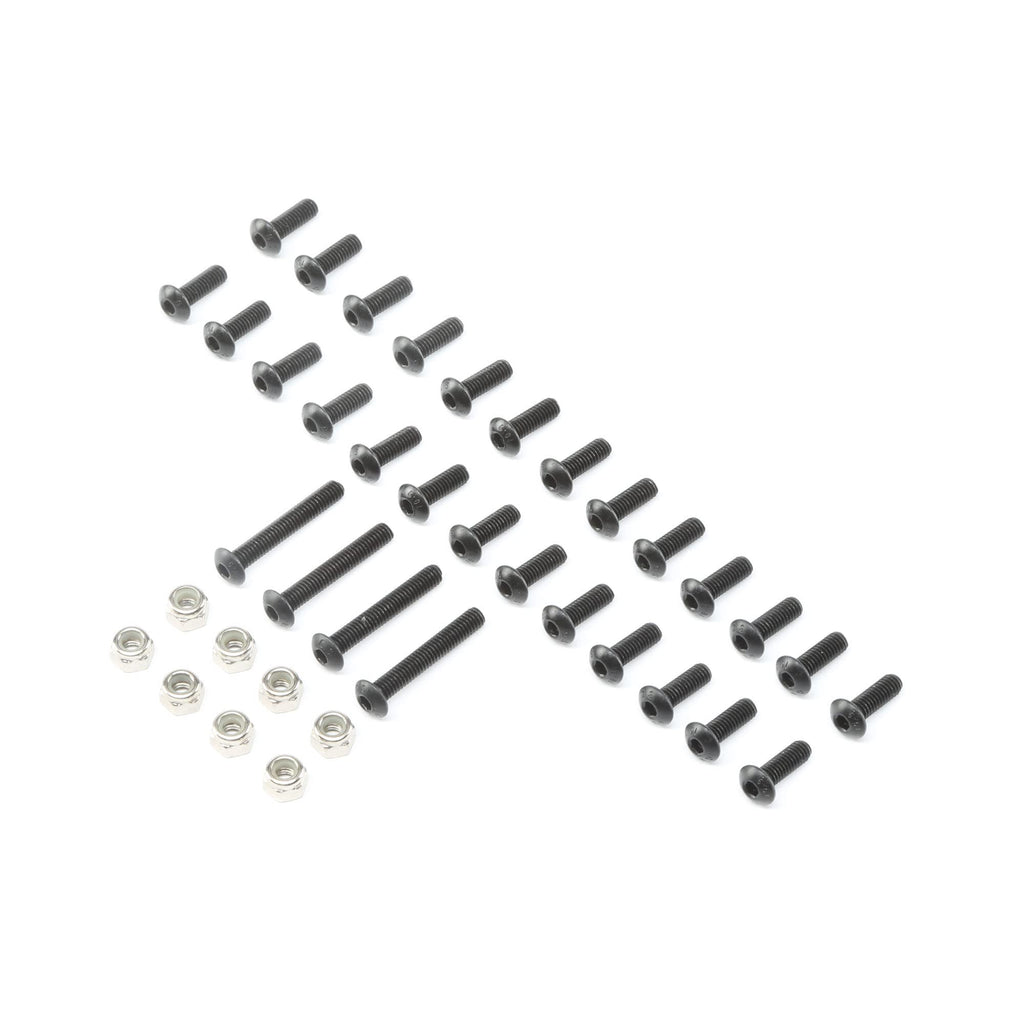 Losi LOS250021 Body Mounting Screw Set: DBXL-E