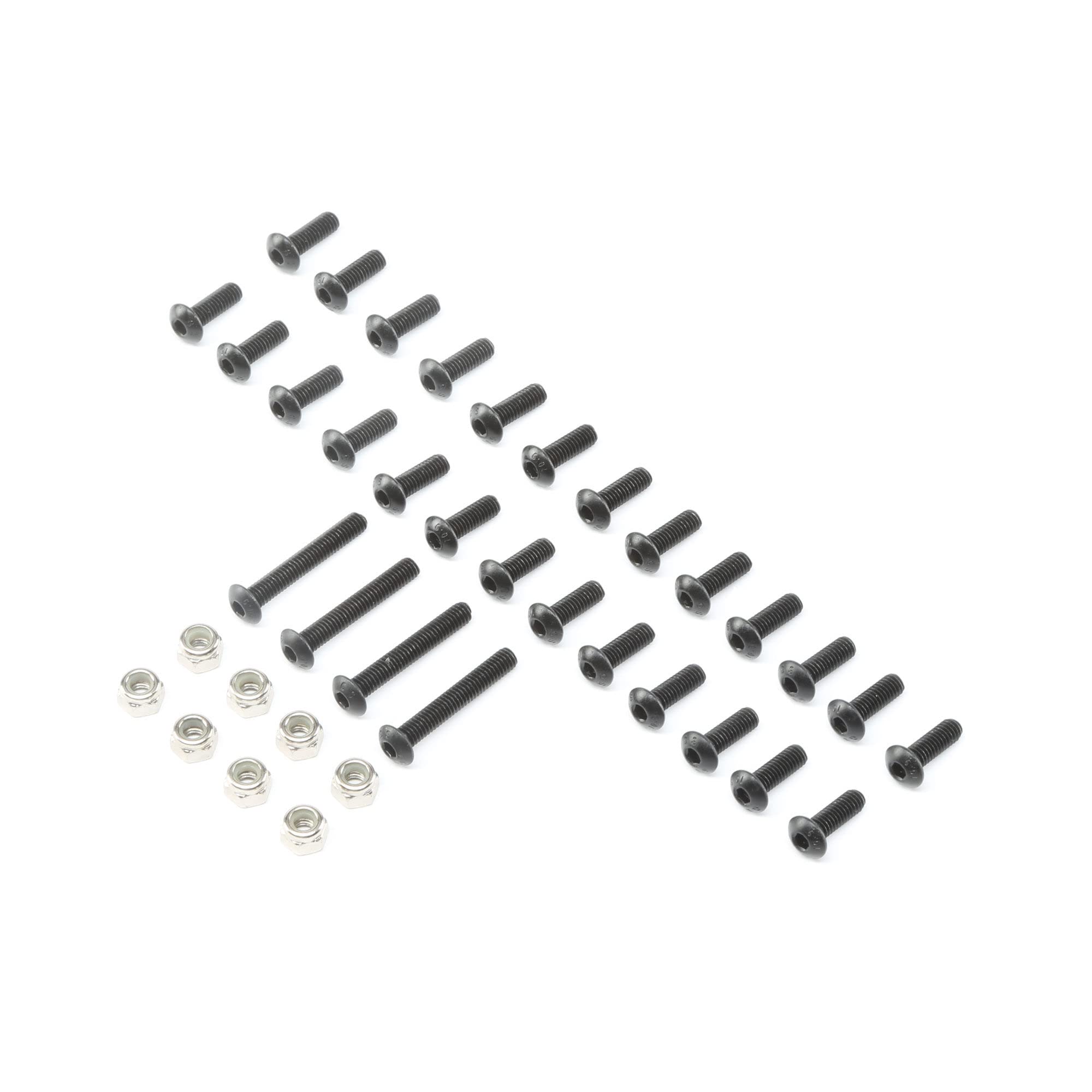 Losi LOS250021 Body Mounting Screw Set: DBXL-E