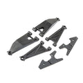 Losi LOS254037 Front Suspension Arms Upper/Lower(L&R): 1/6 Super Baja Rey