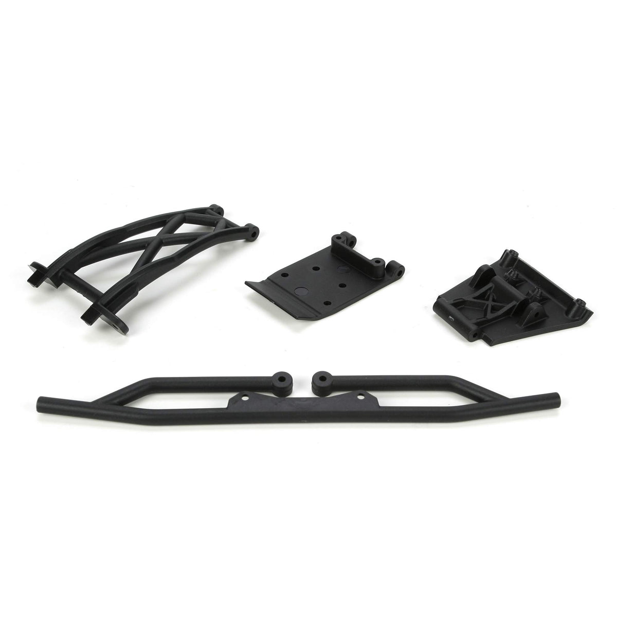 Losi LOSB2406 Front Bumper Set: 1/10 XXX-SCT XXX-SCB