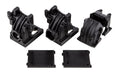 Team Associated 25908 Rival MT8 Front and Rear Gearbox Set