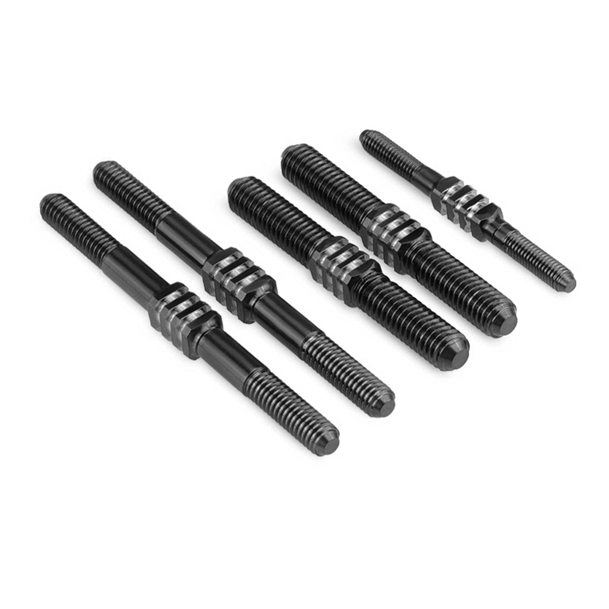 J-Concepts 2584B Titanium TRNBCKL Set: MBX8, BLK