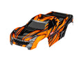 Traxxas 10711-ORNG Body, Orange: Mini Maxx