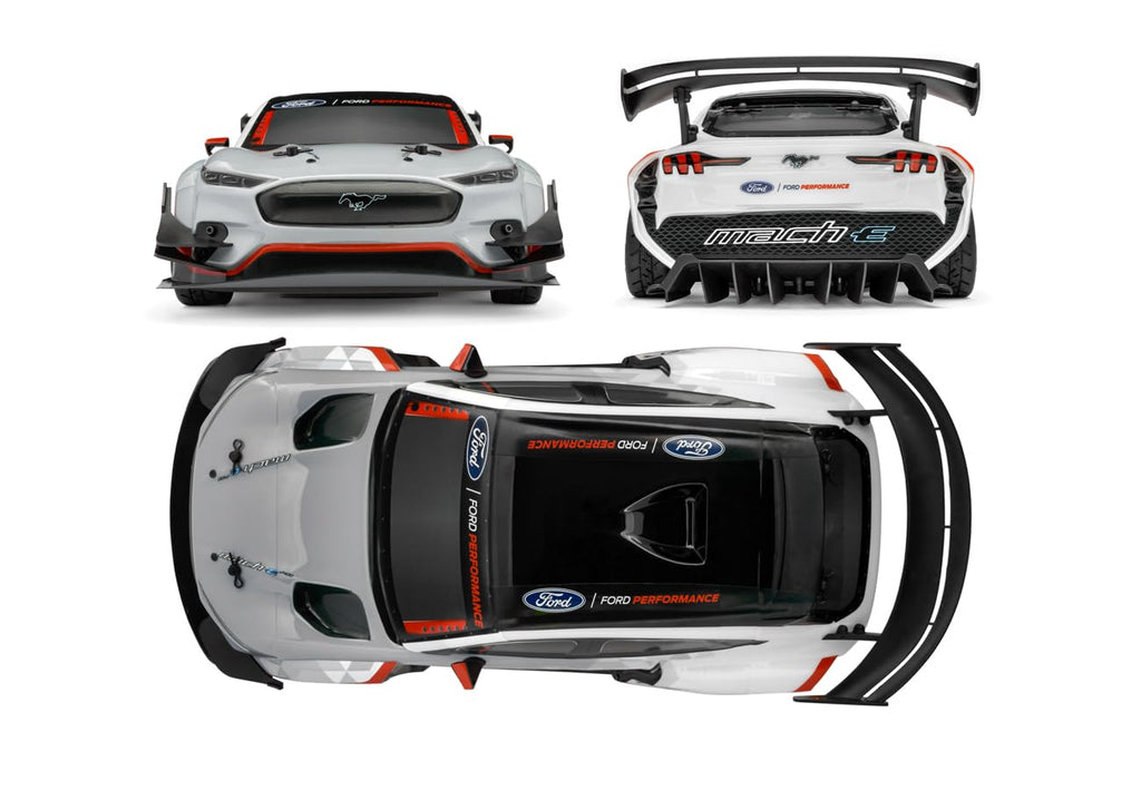 HPI Racing 160375 RS4 Sport 3 Flux Ford Mustang Mach-e 1400, 1/10 4WD RTR