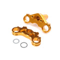 Losi LOS364005 Aluminum Triple Clamp Set, Gold: PM-MX