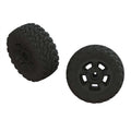 ARRMA AR550052 dBoots Ragnarok MT Tires Glued Black (2) – Big Rock 3S BLX