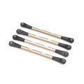 Losi LOS214045 Lower 4-link Bar Set (4): Mini LMT