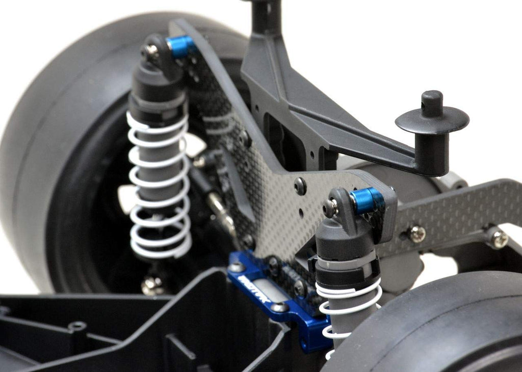 Exotek Racing 1983 Carbon Fiber Lower Ride Height Rear Drag Tower, fits Slash