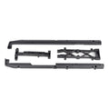 Associated 26075 SR7 FT Lower Chassis Brace Set, carbon