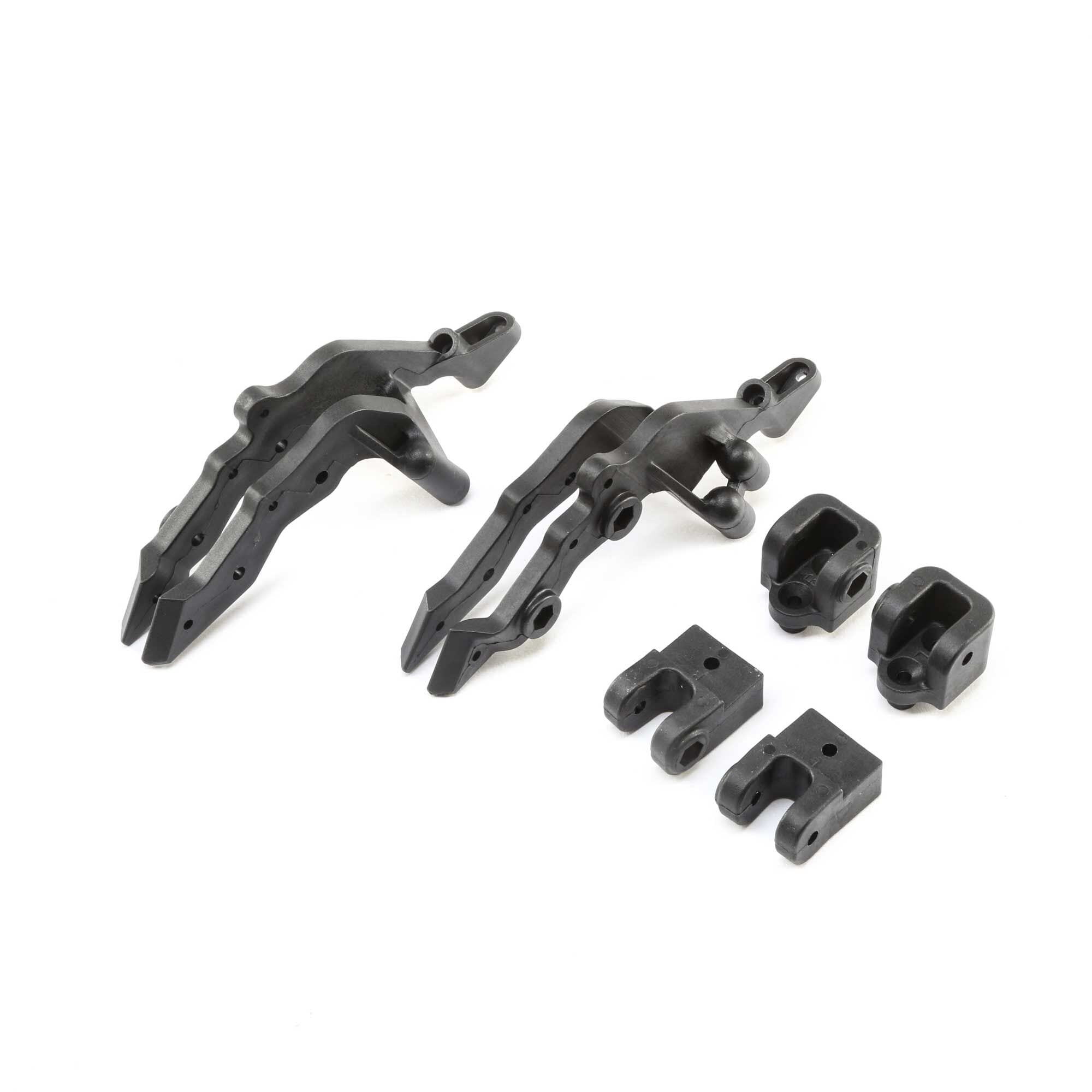 Losi LOS254040 Shock Tower, Upper/Lower Track Rod Mount: Super Baja Rey