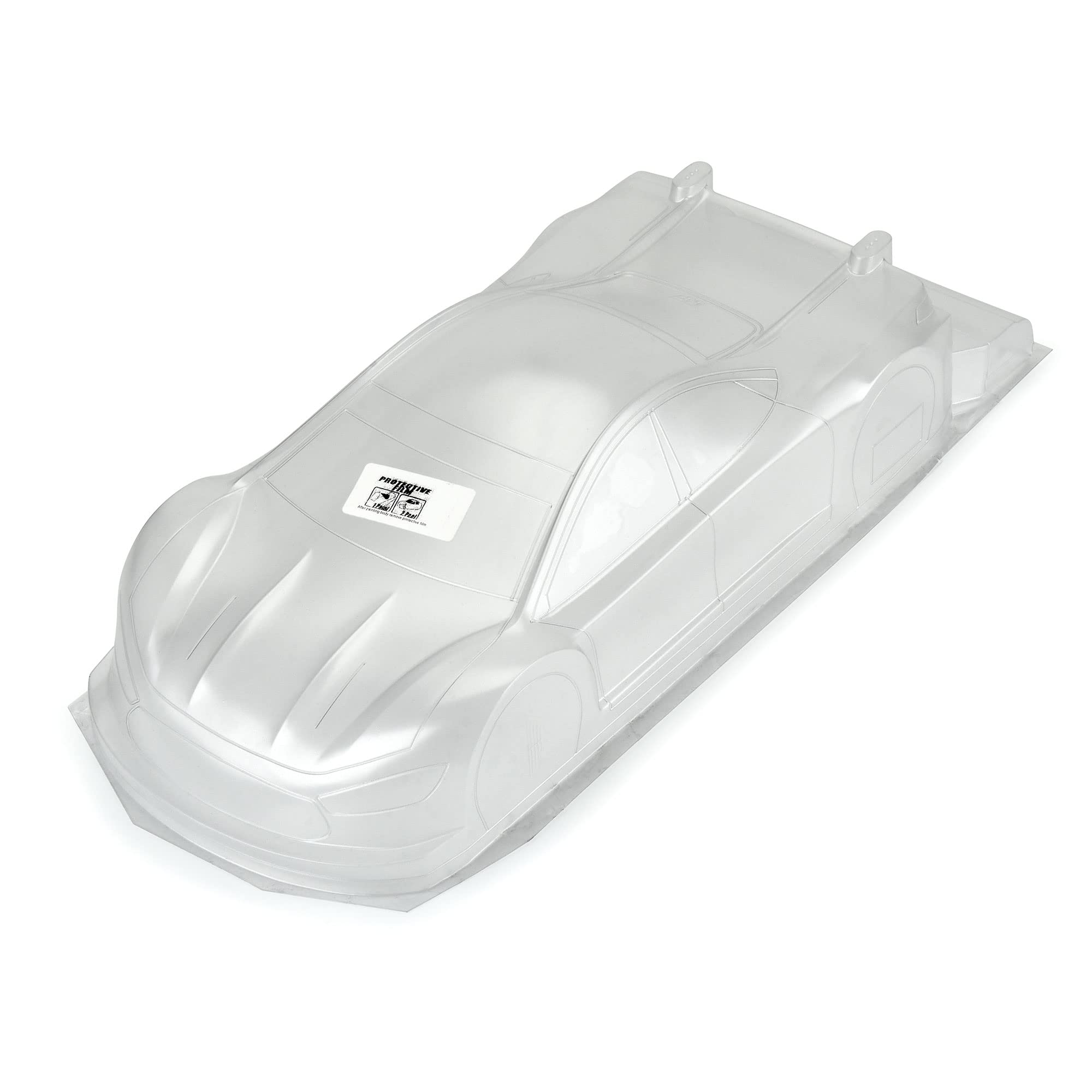 Pro-Line 158025 1/10 P63 Light Weight (0.65mm) Clear Body for 190mm TC
