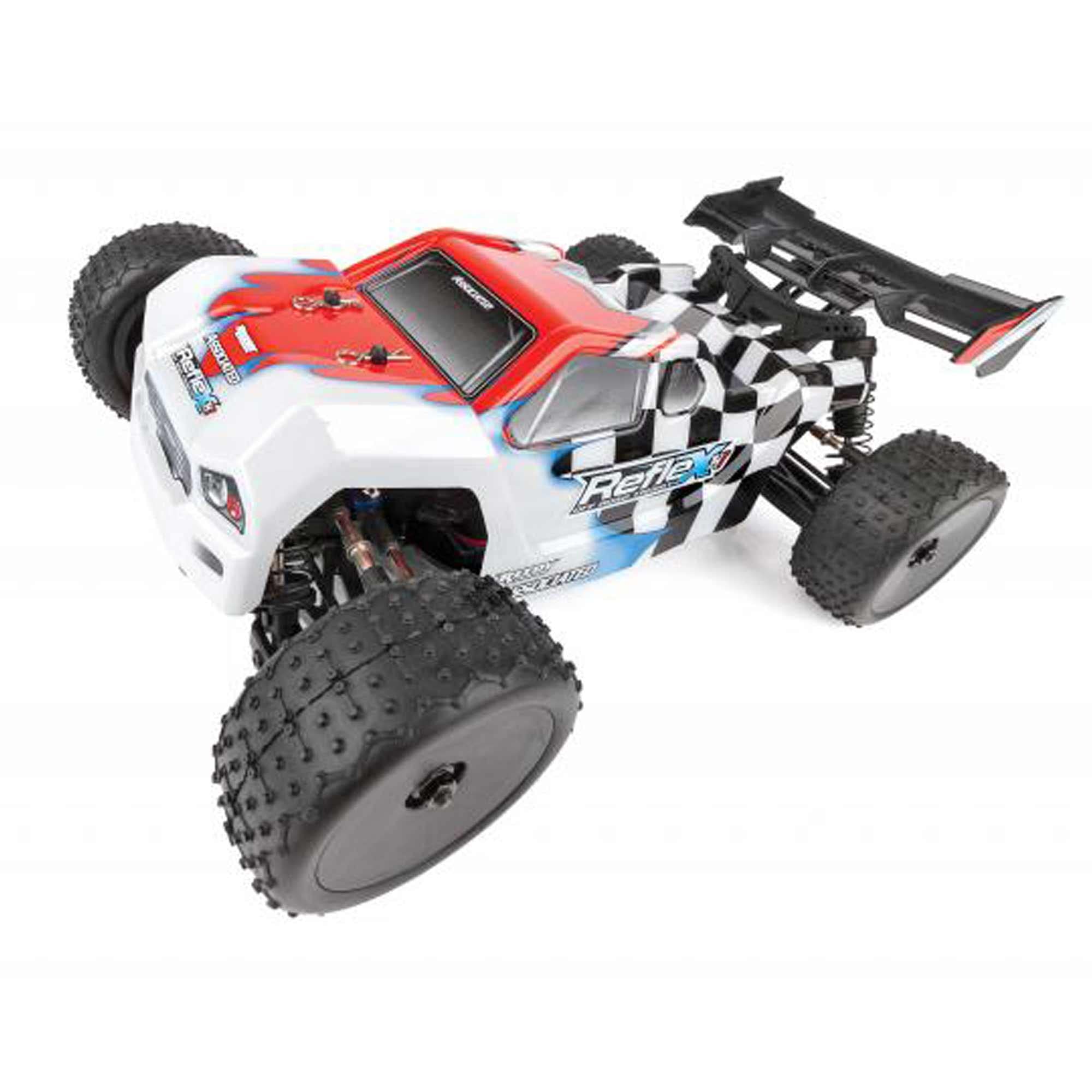 Team Associated 20176C Reflex 14T RTR Truggy 4WD Combo