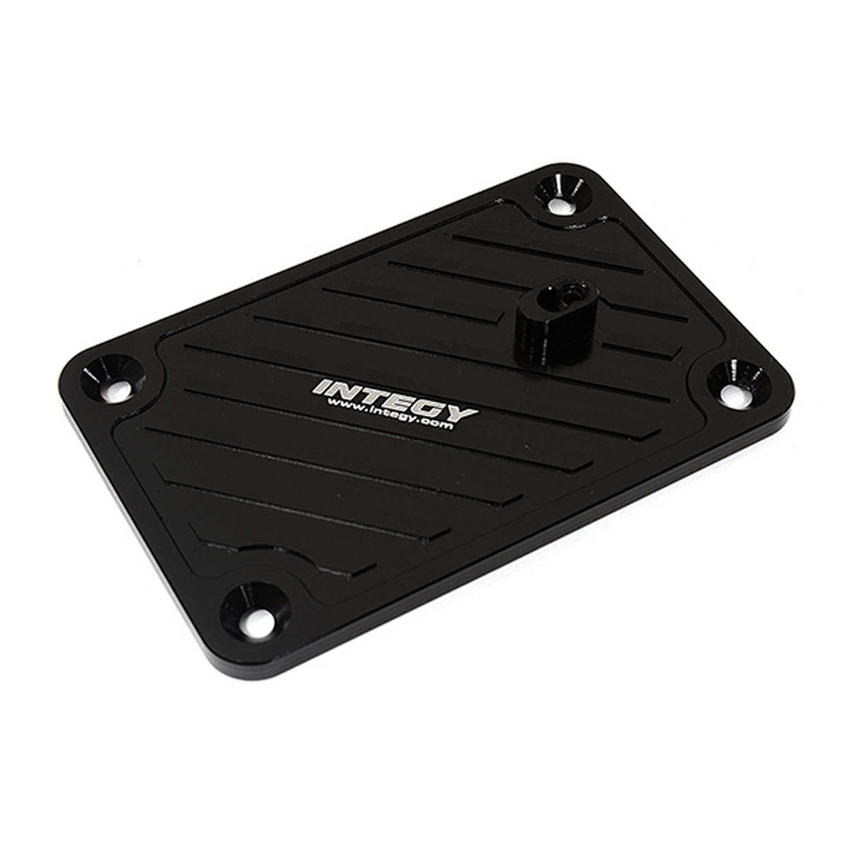 Integy C29144BLACK Receiver Box Cover for 1/10 Scale Enduro Sendero