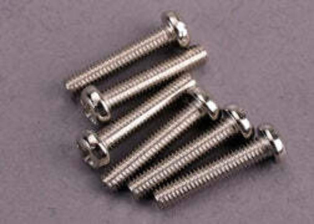 Traxxas 2563 Round-Head Screws96) 3x15mm 1/10 Monster Jam Trucks/Nitro Slash