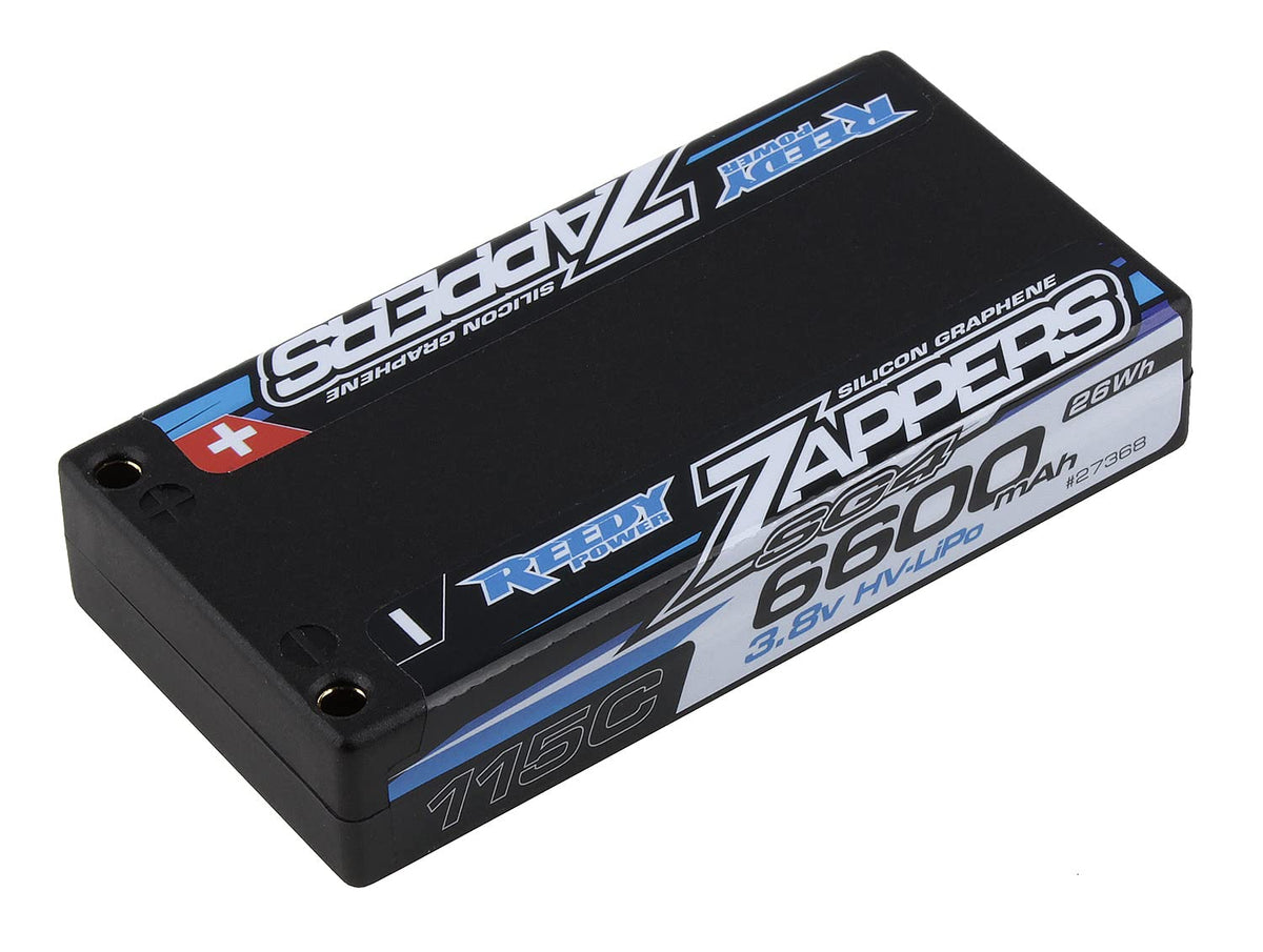 Team Associated 27368 Zappers SG4 6600mAh 115C 3.8V 1:12