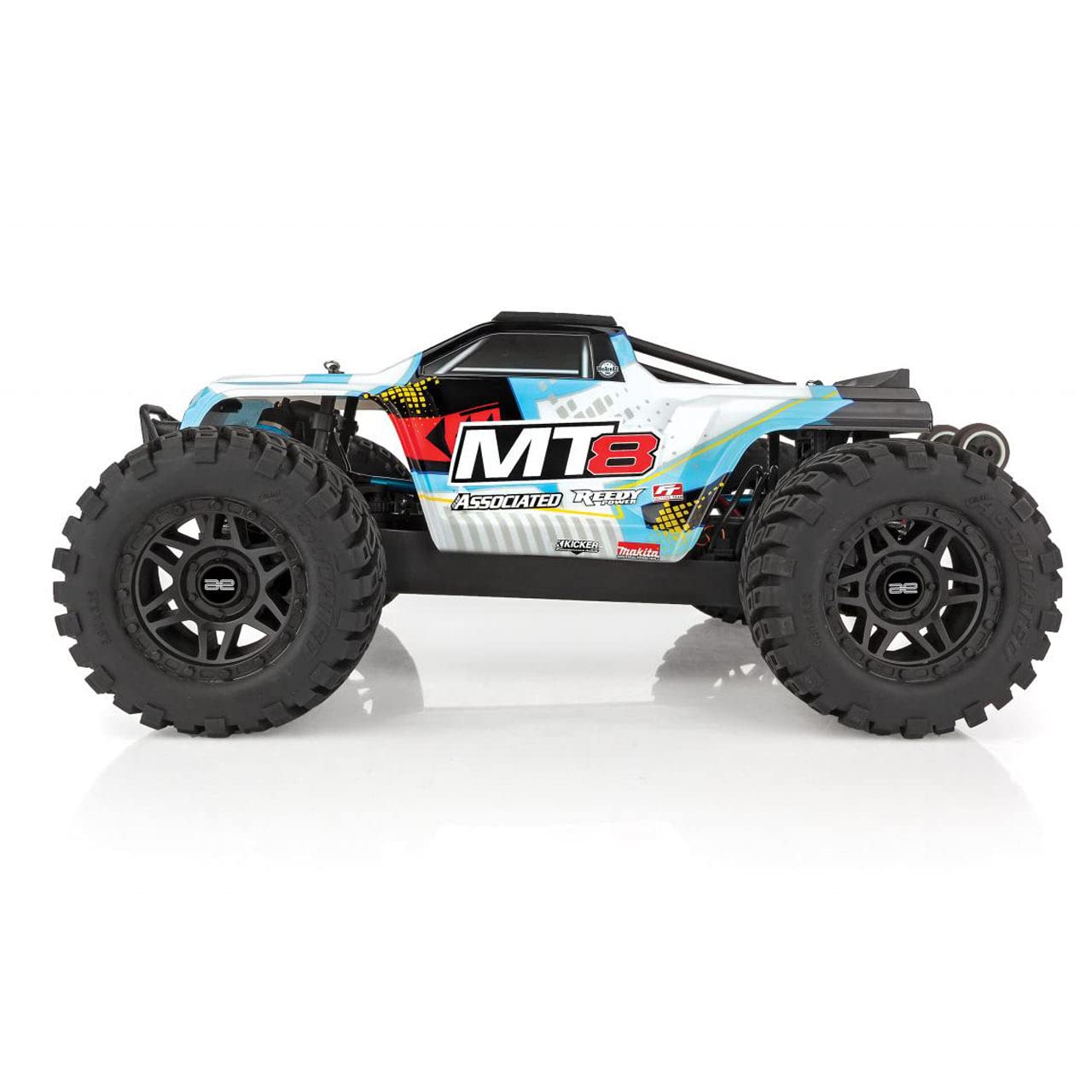 Team Associated 20520C 1/8 Rival MT8 RTR Combo