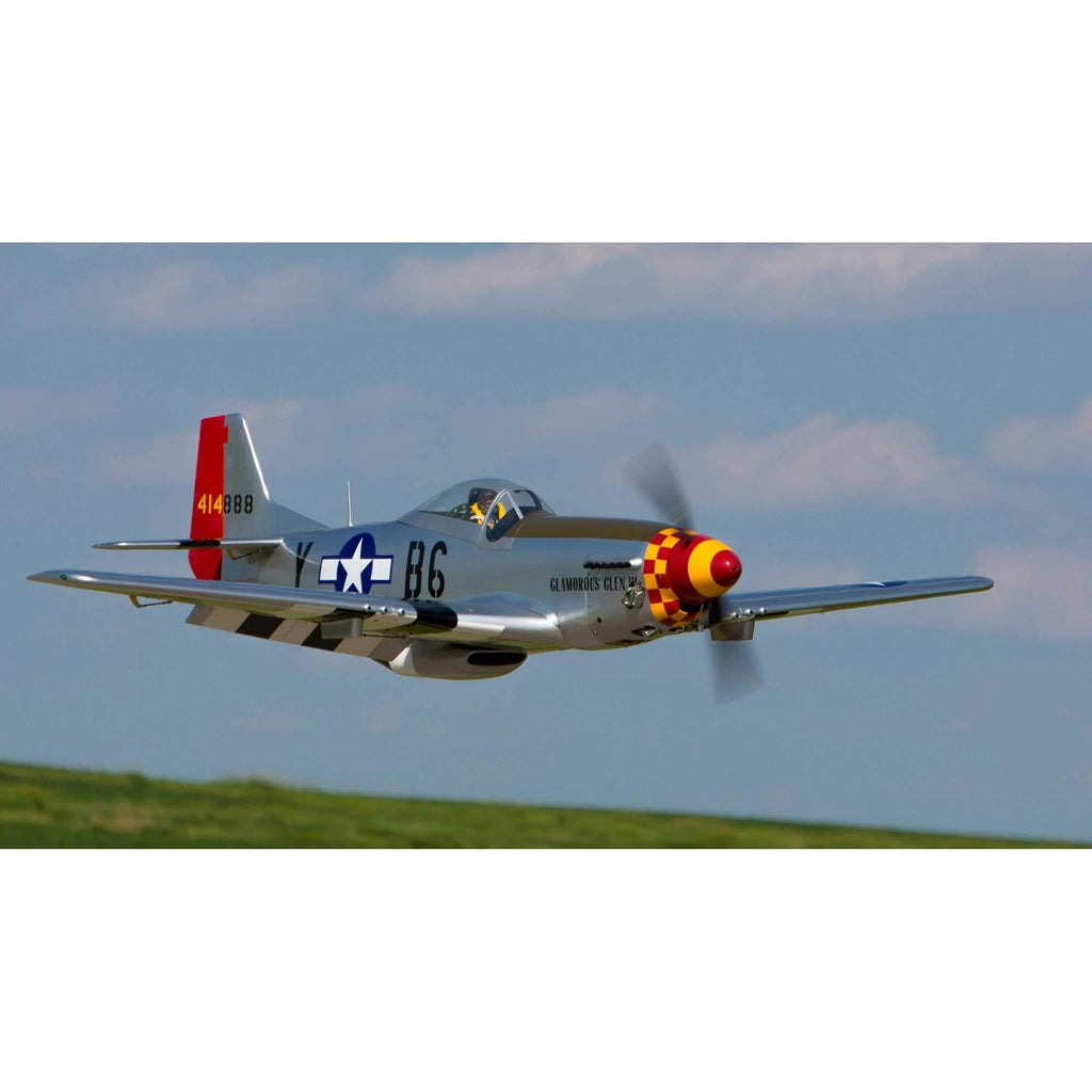 Hangar 9 4770 P-51D Mustang 60cc ARF AIrplane (2 Boxes)