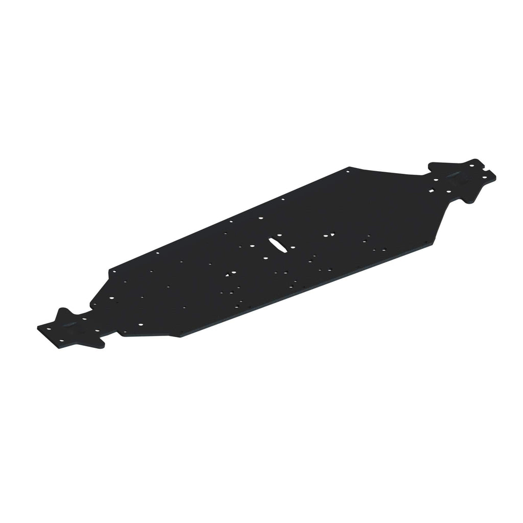 Arrma 320542 Aluminum Chassis XLWB (Black)
