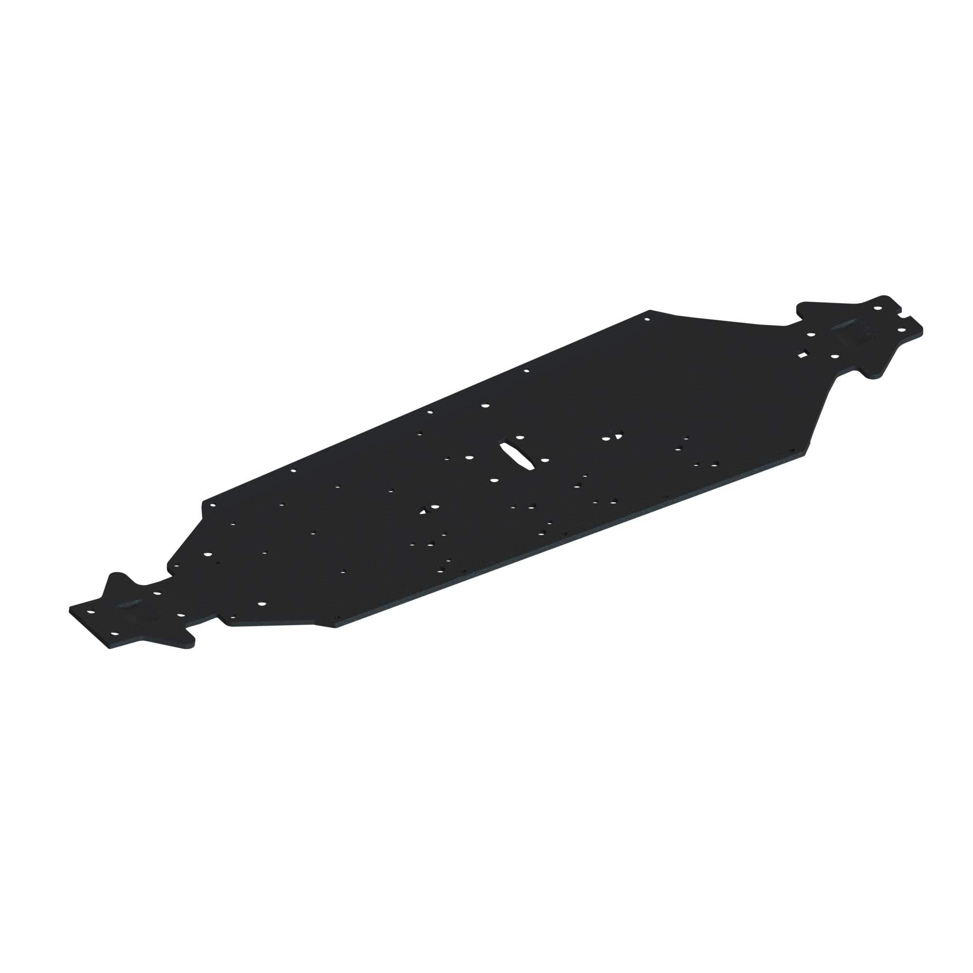 Arrma 320542 Aluminum Chassis XLWB (Black)