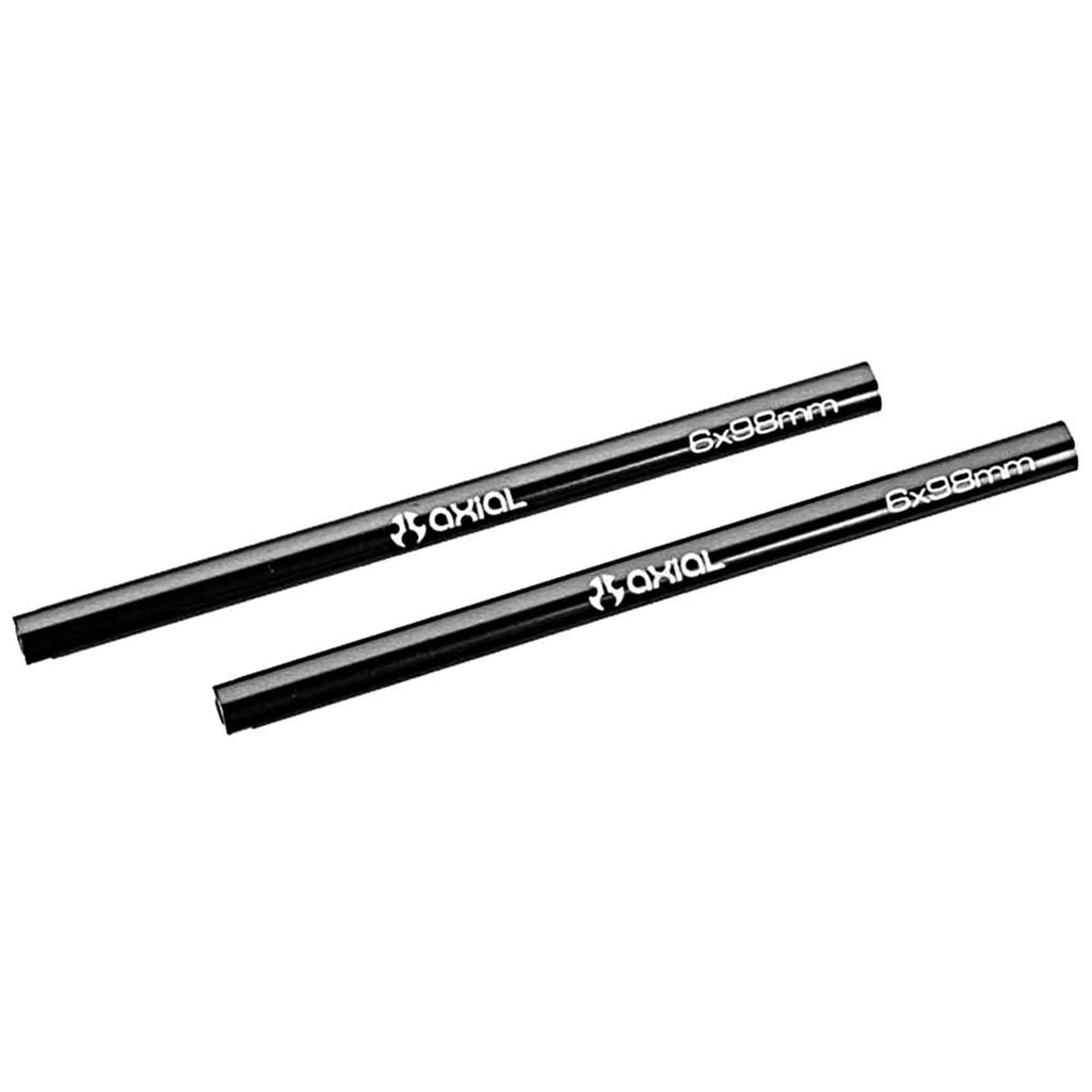 Axial AX30518 Threaded Aluminum Pipe 6x98mm Grey (2)