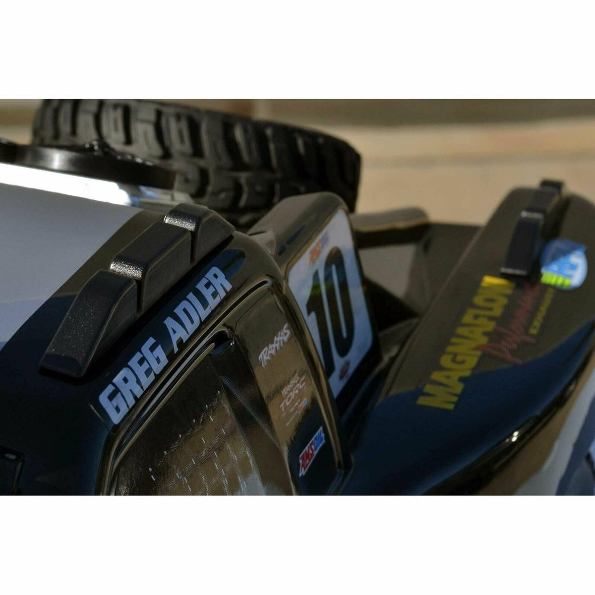RPM 70592 Body Skid Rails (2)