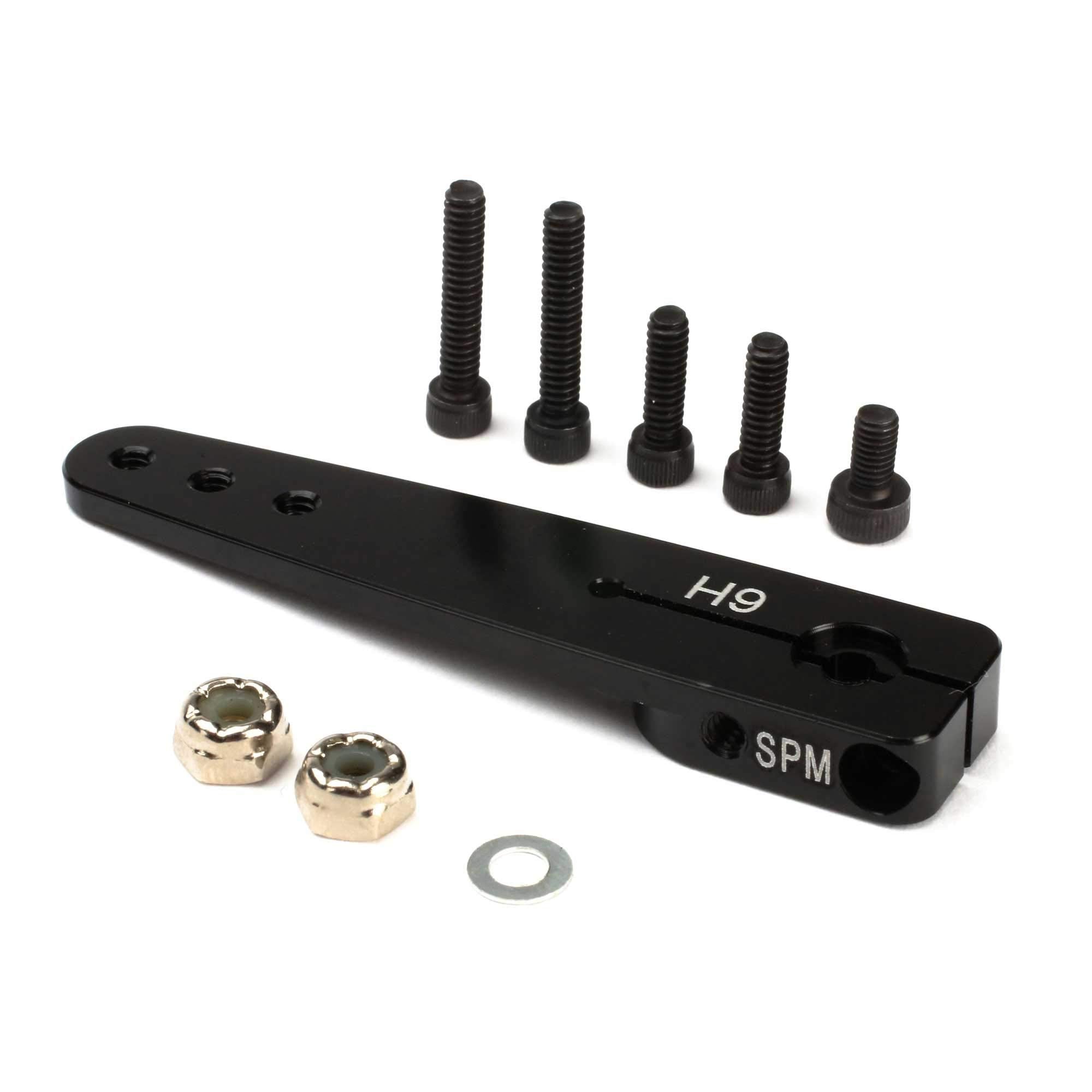Hangar-9 9160 Aluminum Servo Arm, 2" (JR/SPM): JR & Spektrum Servos