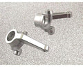 Hot Racing MLT2108 Silver Aluminum Knuckles (Uprights) Pair