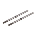 Team Associated 1424 FT Titanium Turnbuckles, 5x80mm